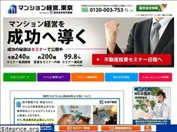 Sites similar to mansionkeiei.tokyo