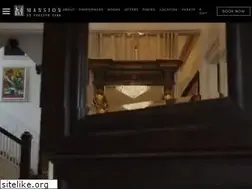 Sites similar to mansiononforsythpark.com