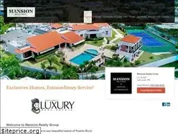 Sites similar to mansionpr.com