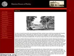 Sites similar to mansions.paisleyhistory.uk