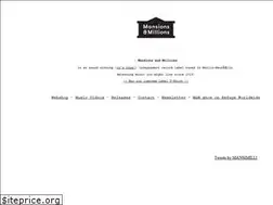 Sites similar to mansionsandmillions.com