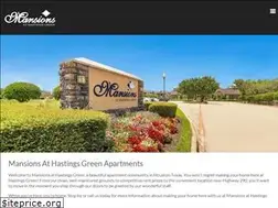 Sites similar to mansionshastingsgreen.com