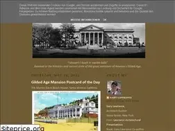Sites similar to mansionsofthegildedage.com