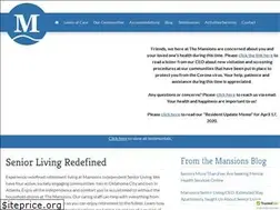 Sites similar to mansionsseniorliving.com