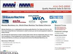 Sites similar to manskemachinery.com