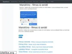 Sites similar to manskino.lv