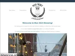Sites similar to manskirtbrewing.com