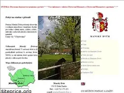 Sites similar to manskydvur.cz