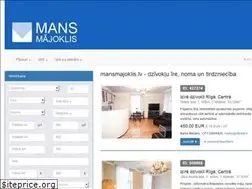 Sites similar to mansmajoklis.lv
