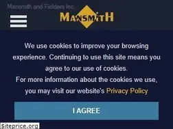 Sites similar to mansmith.net