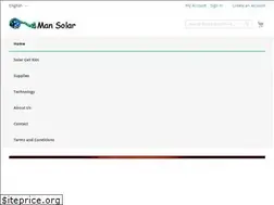 Sites similar to mansolar.com