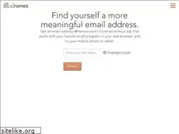Sites similar to manson.com