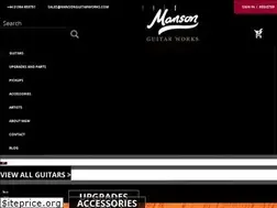 Sites similar to mansonguitarworks.com