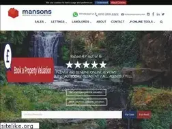 Sites similar to mansons.net