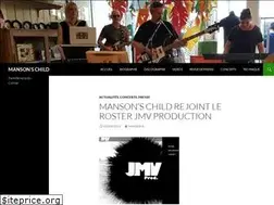 Sites similar to mansonschild.com