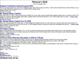 Sites similar to mansonshall.org