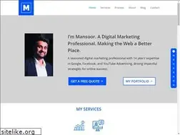 Sites similar to mansoorshaikh.com