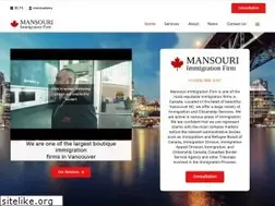 Sites similar to mansouri-immigration.com