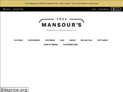Sites similar to mansours.com