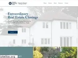 Sites similar to mansourtitle.com