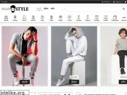 Sites similar to manstyle.cz
