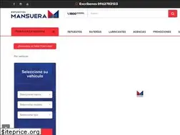 Sites similar to mansuera.com