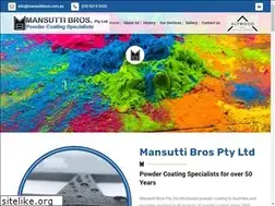 Sites similar to mansuttibros.com