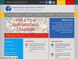 Sites similar to mansw.nsw.edu.au