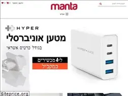Sites similar to manta-m.com