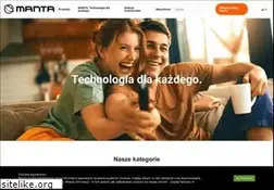 Sites similar to manta.info.pl