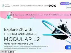 Sites similar to manta.network