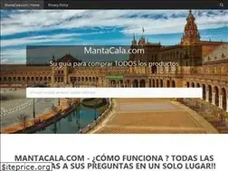 Sites similar to mantacala.com