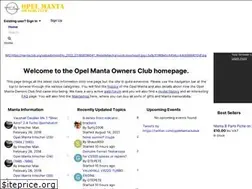 Sites similar to mantaclub.org