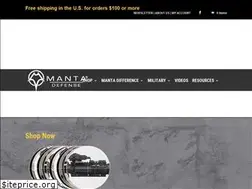 Sites similar to mantadefense.com