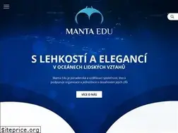 Sites similar to mantaedu.cz