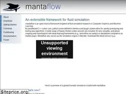 Sites similar to mantaflow.com