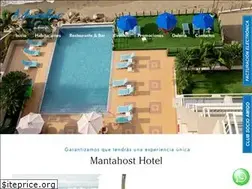 Sites similar to mantahosthotel.com