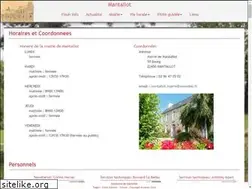Sites similar to mantallot.fr