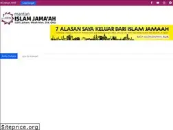 Sites similar to mantanislamjamaah.com