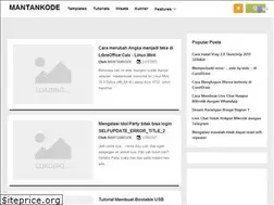 Sites similar to mantankode.net