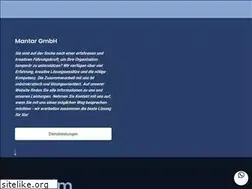 Sites similar to mantar.ch