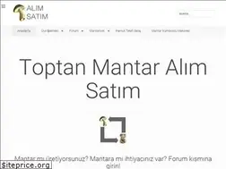Sites similar to mantaralimsatim.com