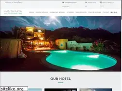 Sites similar to mantaraya-hotel.com
