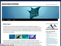 Sites similar to mantarayapedia.com