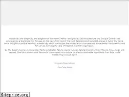 Sites similar to mantarestaurant.com