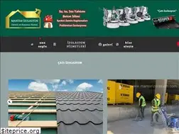 Sites similar to mantarizolasyon.com
