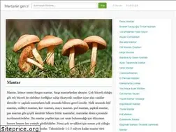 Sites similar to mantarlar.gen.tr