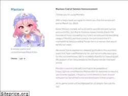 Sites similar to mantaro.site