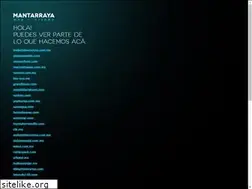 Sites similar to mantarraya.com.mx
