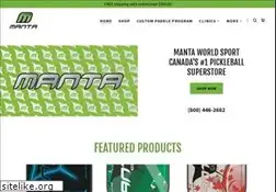 Sites similar to mantasport.com